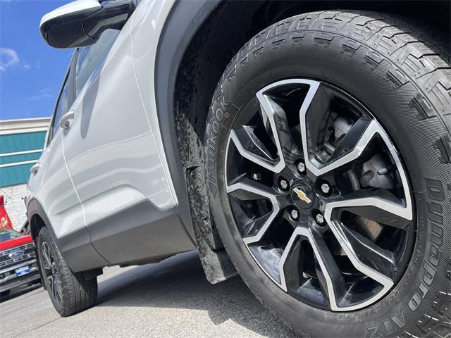 used 2023 Chevrolet TrailBlazer car, priced at $24,600