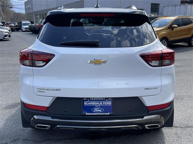 used 2023 Chevrolet TrailBlazer car, priced at $24,600