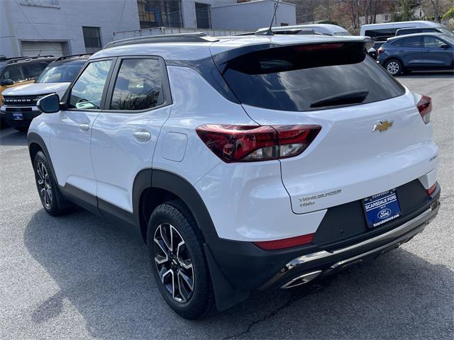 used 2023 Chevrolet TrailBlazer car, priced at $24,600