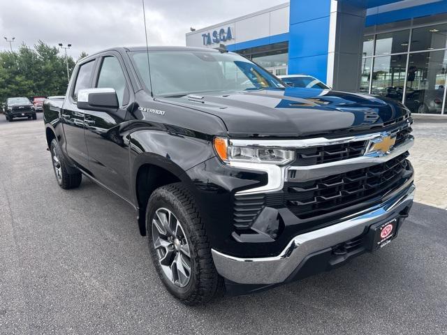 new 2024 Chevrolet Silverado 1500 car, priced at $49,995