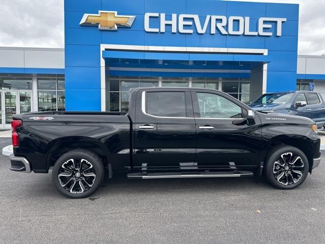 new 2024 Chevrolet Silverado 1500 car, priced at $64,740