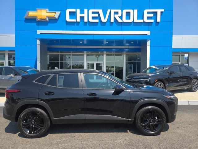 new 2025 Chevrolet Trax car, priced at $26,955
