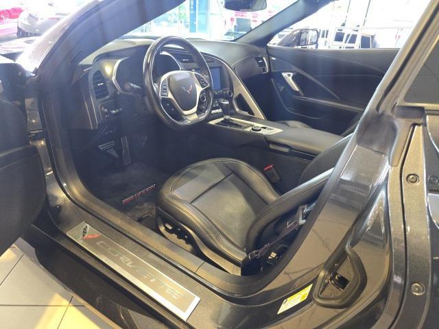 used 2017 Chevrolet Corvette car, priced at $62,900