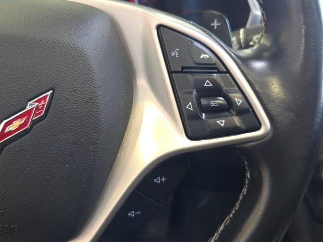 used 2017 Chevrolet Corvette car, priced at $62,900