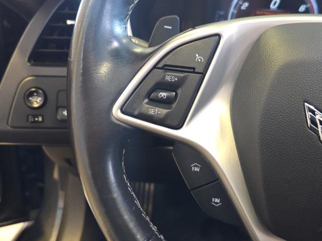 used 2017 Chevrolet Corvette car, priced at $62,900