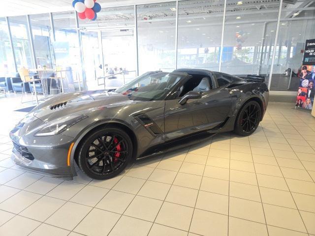 used 2017 Chevrolet Corvette car, priced at $62,900