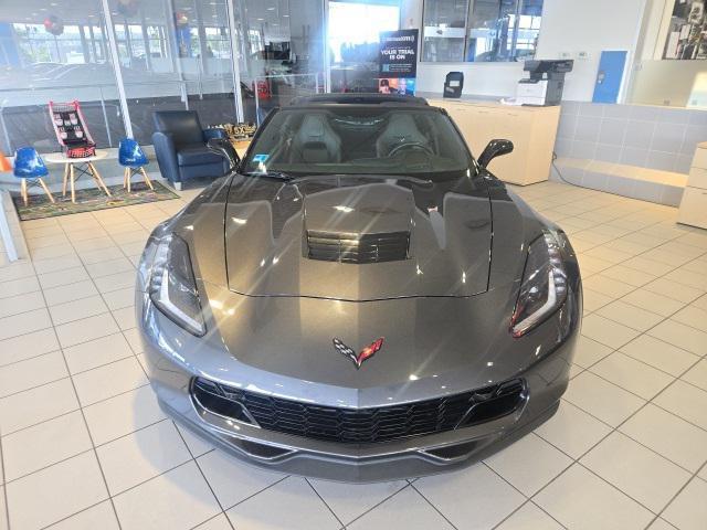 used 2017 Chevrolet Corvette car, priced at $62,900