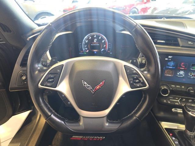 used 2017 Chevrolet Corvette car, priced at $62,900