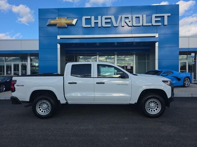 new 2026 Chevrolet Colorado car, priced at $38,910