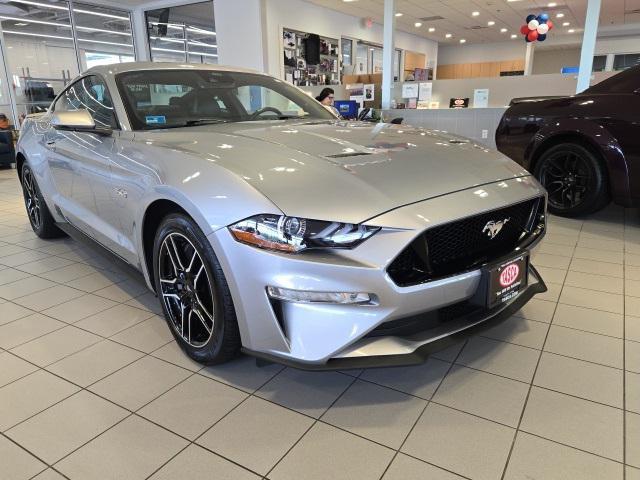 used 2023 Ford Mustang car, priced at $44,900