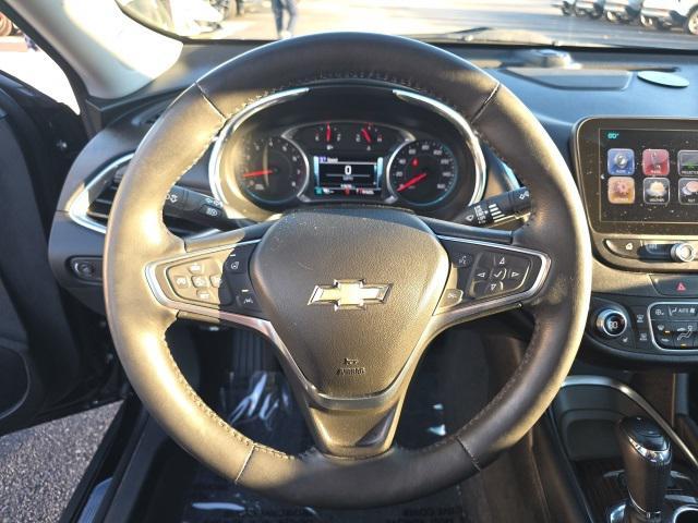 used 2017 Chevrolet Malibu car, priced at $17,894