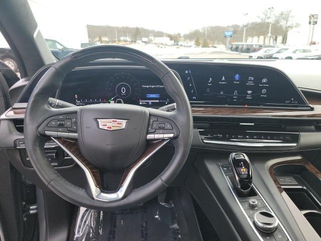 used 2022 Cadillac Escalade ESV car, priced at $81,500