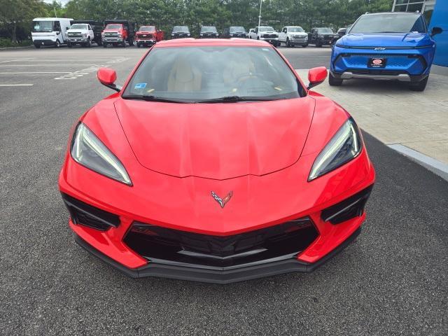 used 2020 Chevrolet Corvette car, priced at $66,900