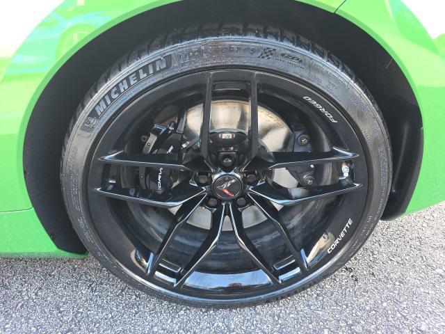 new 2026 Chevrolet Corvette car, priced at $154,600