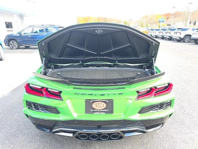 new 2026 Chevrolet Corvette car, priced at $154,600