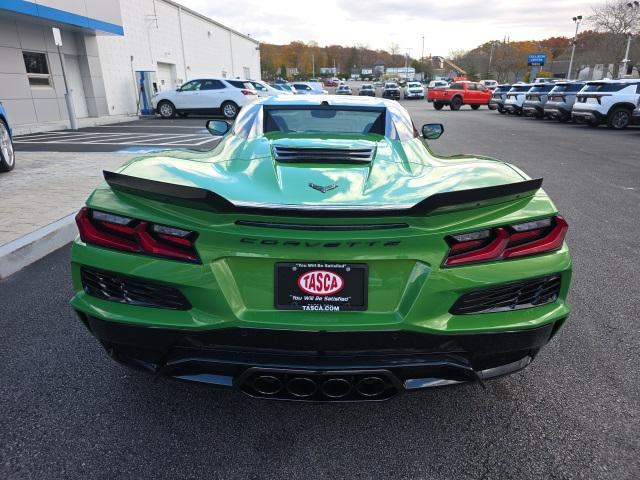 new 2026 Chevrolet Corvette car, priced at $154,600