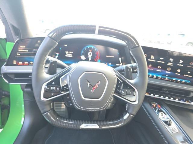 new 2026 Chevrolet Corvette car, priced at $154,600