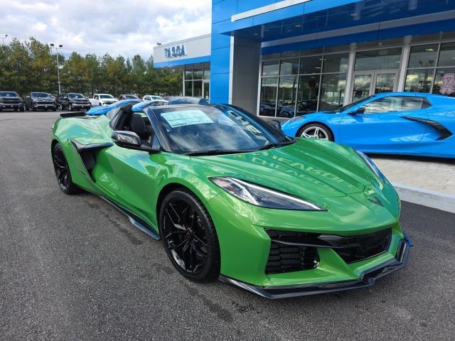 new 2026 Chevrolet Corvette car, priced at $154,600
