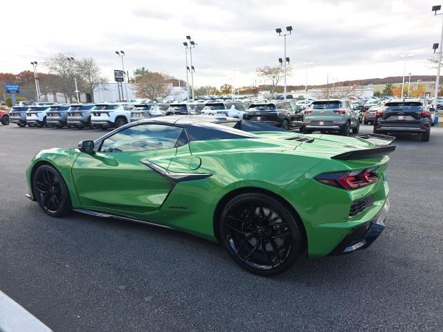 new 2026 Chevrolet Corvette car, priced at $154,600