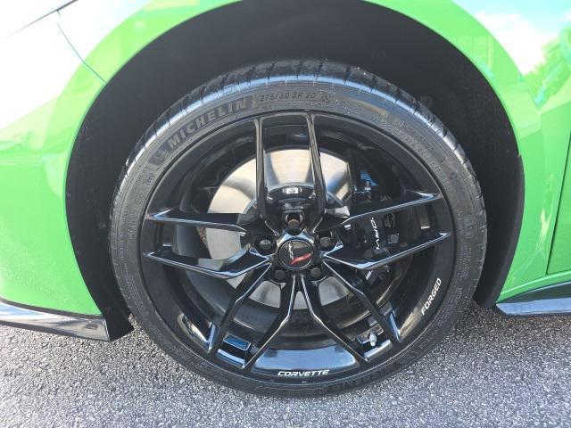 new 2026 Chevrolet Corvette car, priced at $154,600