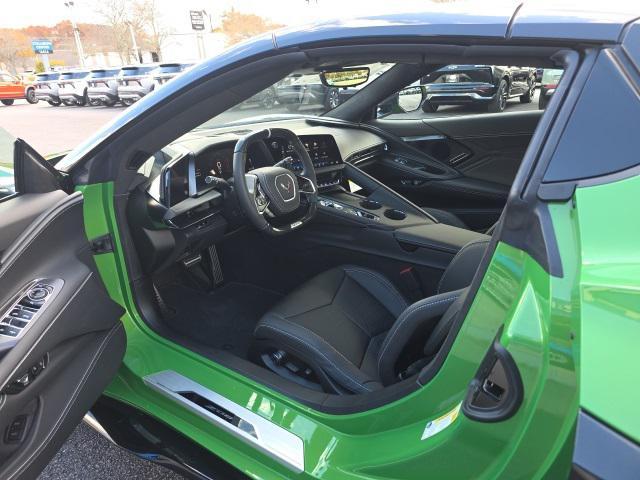 new 2026 Chevrolet Corvette car, priced at $154,600