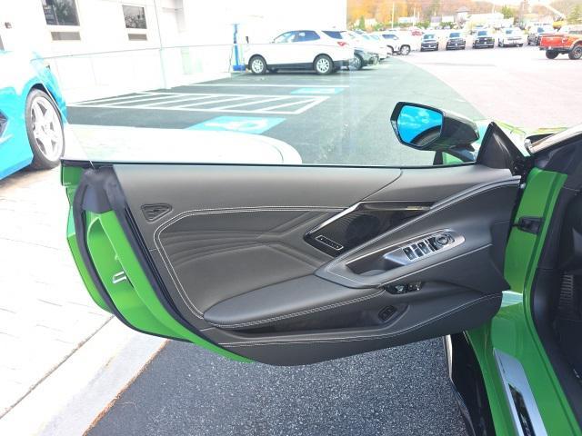 new 2026 Chevrolet Corvette car, priced at $154,600