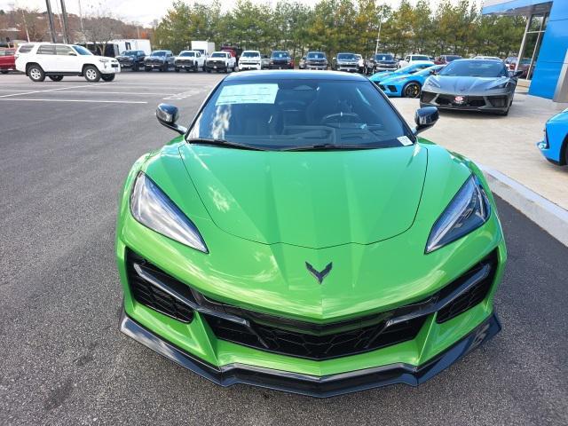 new 2026 Chevrolet Corvette car, priced at $154,600