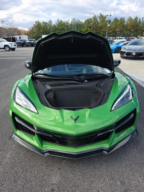 new 2026 Chevrolet Corvette car, priced at $154,600