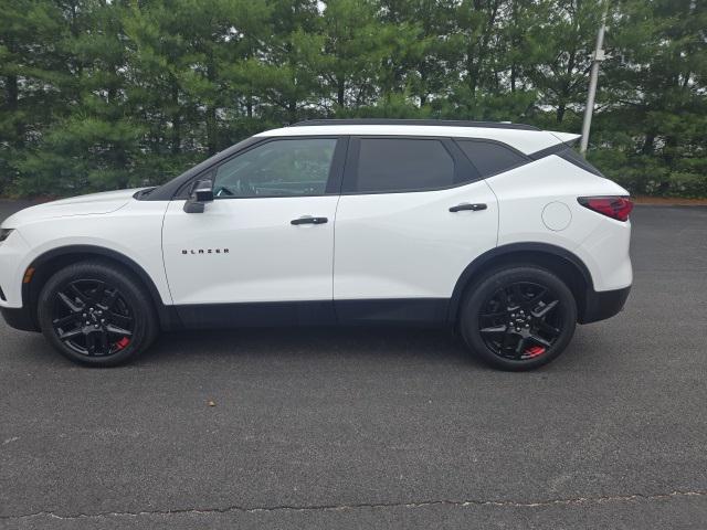 used 2021 Chevrolet Blazer car, priced at $25,500