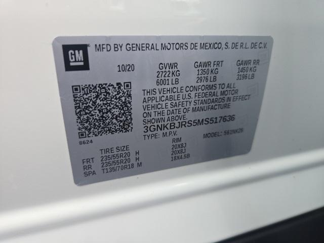 used 2021 Chevrolet Blazer car, priced at $25,500