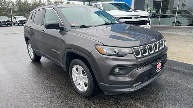 used 2022 Jeep Compass car, priced at $22,450