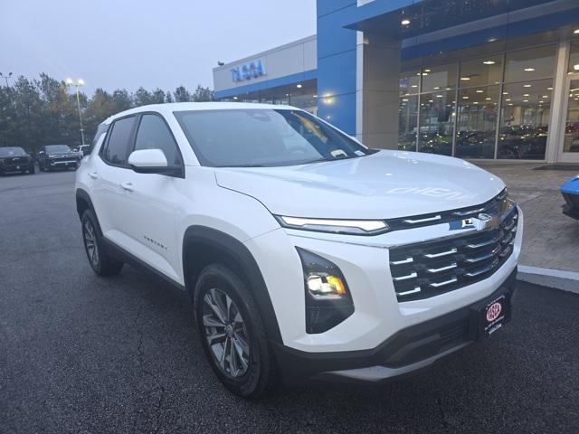 new 2026 Chevrolet Equinox car, priced at $34,545