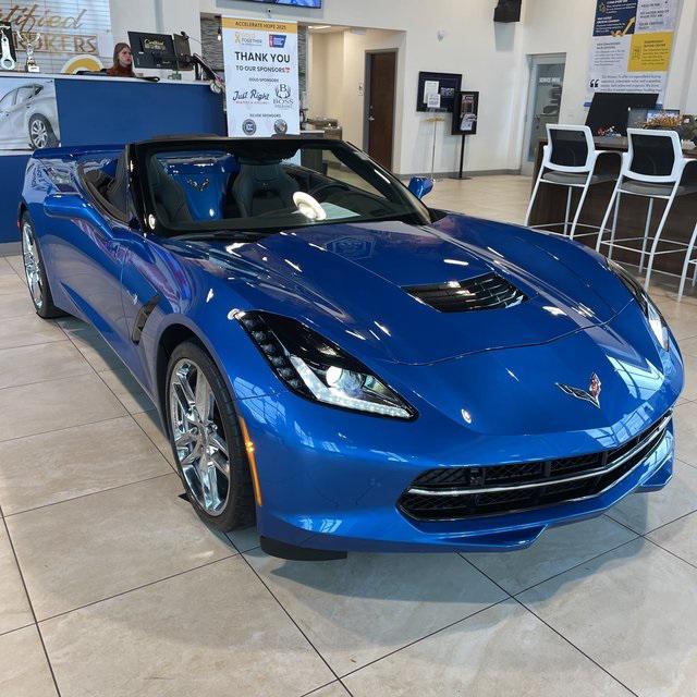 used 2016 Chevrolet Corvette car, priced at $54,900