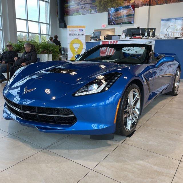 used 2016 Chevrolet Corvette car, priced at $54,900