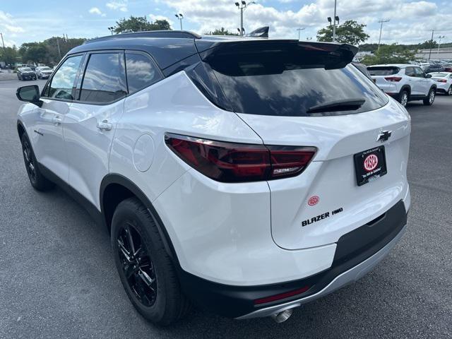 new 2025 Chevrolet Blazer car, priced at $45,555