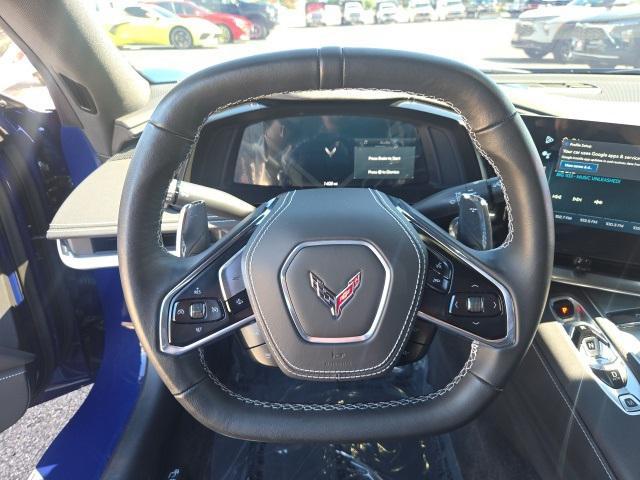 used 2025 Chevrolet Corvette car, priced at $67,400