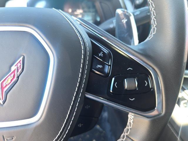 used 2025 Chevrolet Corvette car, priced at $67,400