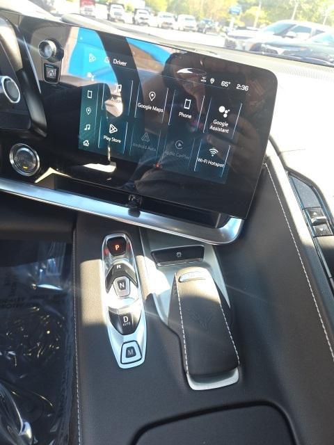 used 2025 Chevrolet Corvette car, priced at $67,400