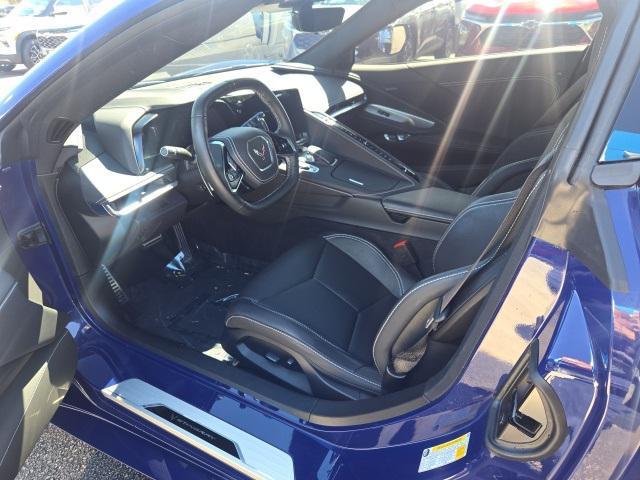 used 2025 Chevrolet Corvette car, priced at $67,400