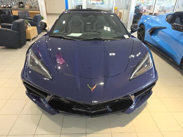 used 2025 Chevrolet Corvette car, priced at $67,400