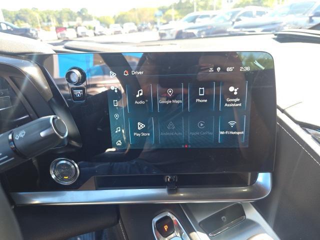 used 2025 Chevrolet Corvette car, priced at $67,400