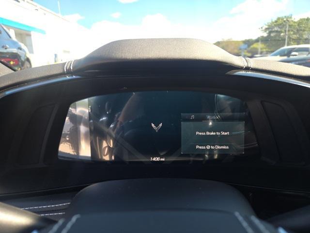 used 2025 Chevrolet Corvette car, priced at $67,400