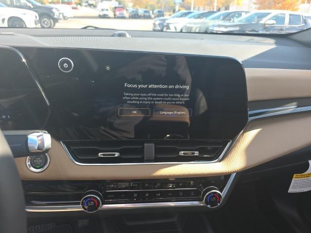 new 2026 Chevrolet Equinox car, priced at $38,840