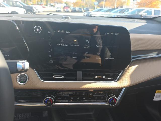 new 2026 Chevrolet Equinox car, priced at $38,840