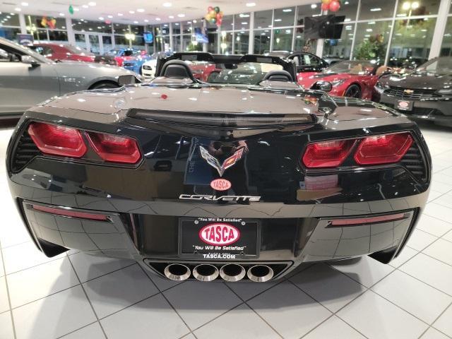 used 2017 Chevrolet Corvette car, priced at $50,500