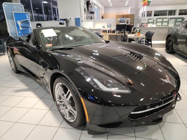 used 2017 Chevrolet Corvette car, priced at $50,500