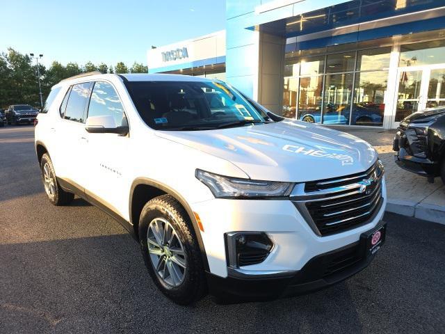 used 2023 Chevrolet Traverse car, priced at $34,500