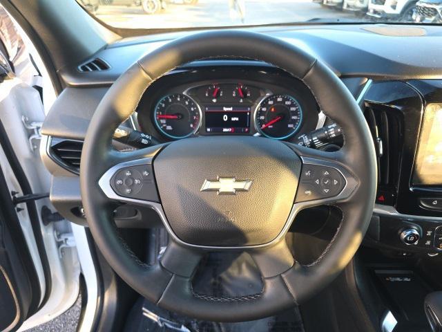 used 2023 Chevrolet Traverse car, priced at $32,000