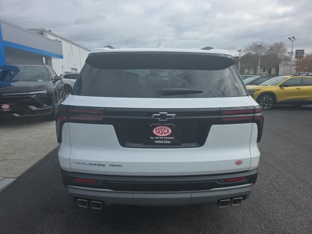 new 2026 Chevrolet Traverse car, priced at $45,915