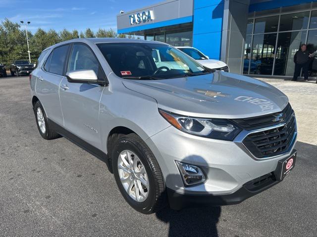 used 2021 Chevrolet Equinox car, priced at $21,900